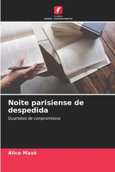 Paperback Noite parisiense de despedida [Portuguese] Book