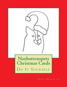 Paperback Norrbottenspets Christmas Cards: Do It Yourself Book
