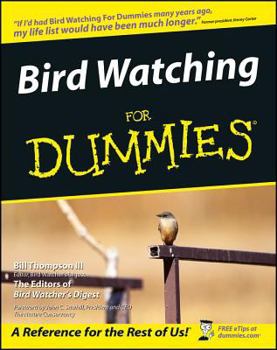 Paperback Bird Watching for Dummies Book