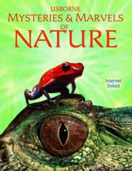 Paperback Mysteries & Marvels of Nature Book