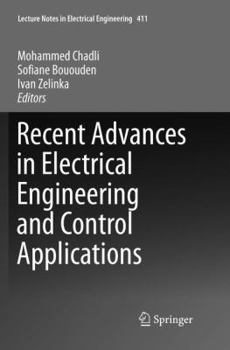 Paperback Recent Advances in Electrical Engineering and Control Applications Book