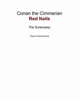Paperback Conan the Cimmerian: Red Nails Book