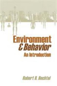 Hardcover Environment and Behavior: An Introduction Book