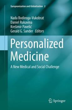 Paperback Personalized Medicine: A New Medical and Social Challenge Book