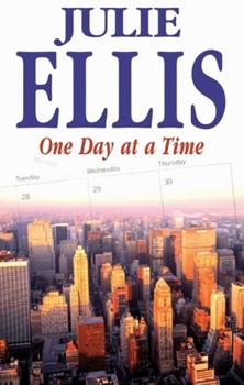 Hardcover One Day at a Time [Large Print] Book