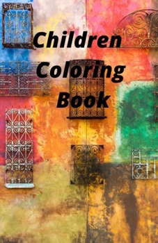 Paperback Children coloring book