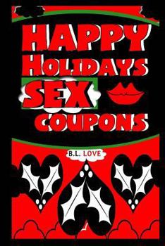 Paperback Happy Holidays Sex Coupons Book