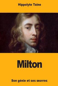 Paperback Milton: Son génie et ses oeuvres [French] Book