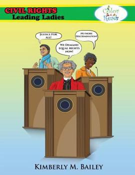 Paperback Color & Read: Civil Rights Leading Ladies Book