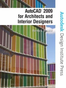 Paperback AutoCAD 2009 for Architects and Interior Designers Book