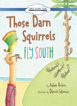 DVD Those Darn Squirrels Fly South Book