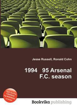 Paperback 1994 95 Arsenal F.C. Season Book