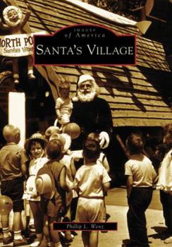 Paperback Santa's Village Book