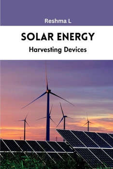 Paperback Solar Energy Harvesting Devices Book