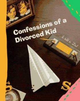 Hardcover Confessions of a Divorced Kid Book