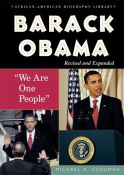 Barack Obama: We Are One People (African-American Biography Library) - Book  of the African-American Biography Library