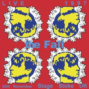 Vinyl Live Stage  Stoke 11/30/97 Book