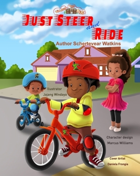 Paperback The Village Kids: Just Steer And Ride Book