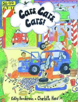 Paperback Cars, Cars, Cars! Book