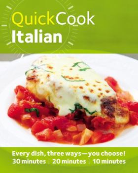 Paperback Quick Cook Italian Book