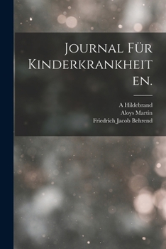 Paperback Journal für Kinderkrankheiten. [German] Book