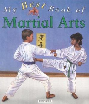 Paperback My Best Book of Martial Arts Book