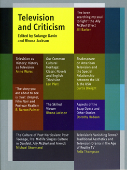Paperback Television and Criticism Book