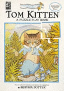 Paperback Tom Kitten Puzzle Play Book