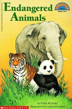 Paperback Endangered Animals (Level 3) Book