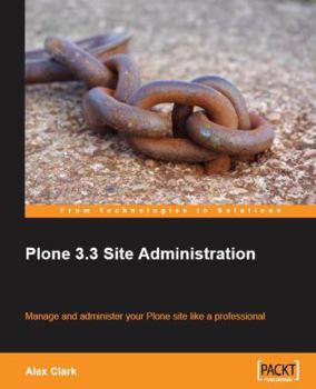 Paperback Plone 3.3 Site Administration Book
