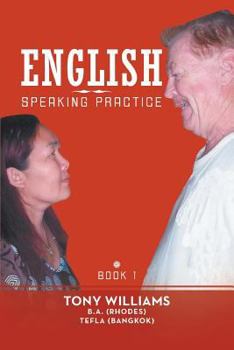 Paperback English Speaking Practice: Book 1 Book