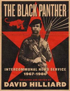 Paperback The Black Panther: Intercommunal News Service 1967-1980 [With DVD] Book