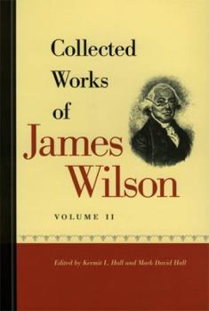 Hardcover Collected Works of James Wilson Book