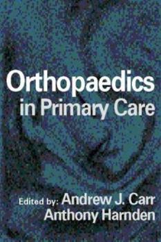 Paperback Orthopedics in Primary Care Book