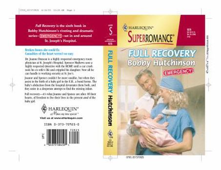 Mass Market Paperback Full Recovery Book