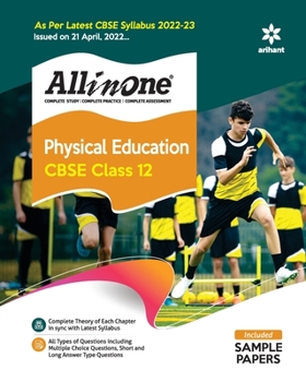 Paperback CBSE All In One Physical Education Class 12 2022-23 Edition (As per latest CBSE Syllabus issued on 21 April 2022) Book