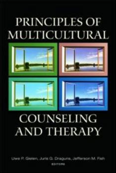 Paperback Principles of Multicultural Counseling and Therapy Book