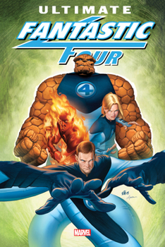 Hardcover Ultimate Fantastic Four Omnibus Vol. 1 Stuart Immonen Cover Book