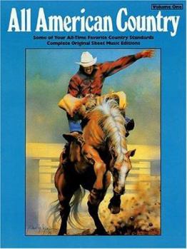 Paperback All American Country Volume 1 Book
