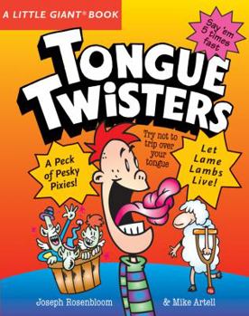 Paperback A Little Giant(r) Book: Tongue Twisters Book