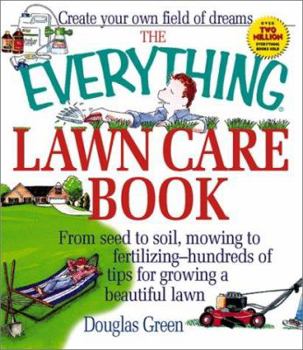 Paperback Everything Lawn Care Book