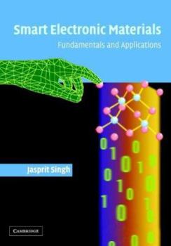 Hardcover Smart Electronic Materials: Fundamentals and Applications Book