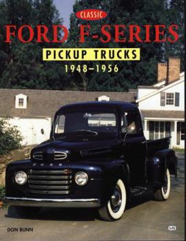 Paperback Classic Ford F-Series Pickup Trucks, 1948-1956 Book