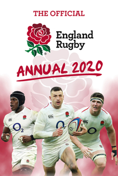 Hardcover The Official England Rugby Annual 2021 Book