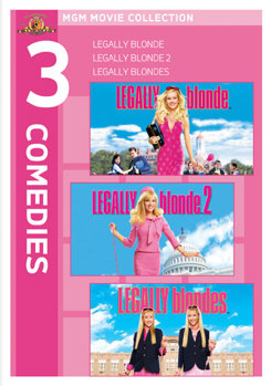 DVD Legally Blonde Collection Book