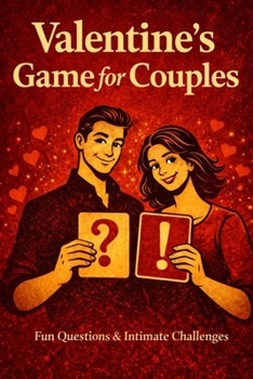 Paperback Valentine's Day Game for Couples Fun Questions & Challenges Book