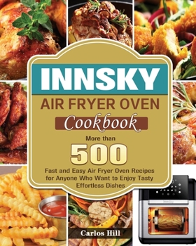 Paperback Innsky Air Fryer Oven Cookbook Book