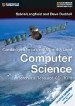 CD-ROM Cambridge International AS and A Level Computer Science Teacher's Resource CD-ROM Book