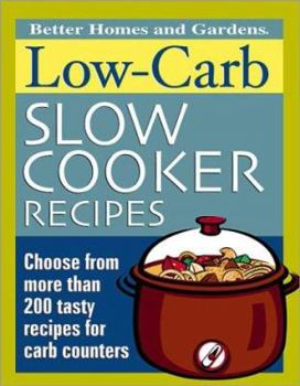 Paperback Low-Carb Slow Cooker Recipes Book