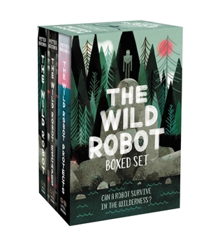 Hardcover The Wild Robot Boxed Set Book